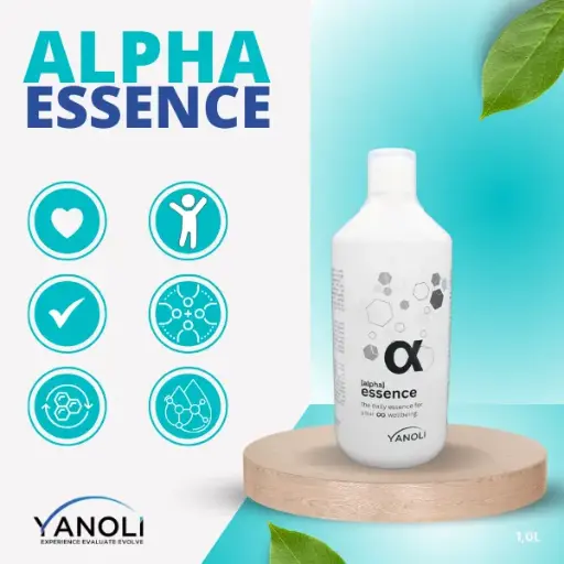 Alpha essence 1000 ml PET Bouteille Prix spécial 3+