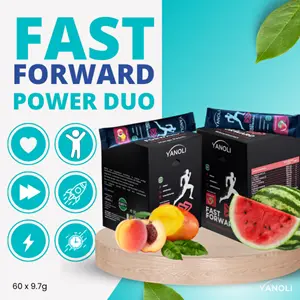 Fast Forward Power Duo Prix Spécial 3+